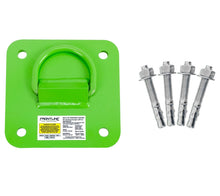 Cargar imagen en el visor de la galería, Concrete and Steel D-Ring Reusable Anchor Plate