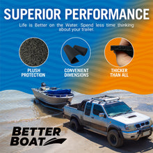 Load image into Gallery viewer, Boat Trailer Bunk Carpet for Bumpers