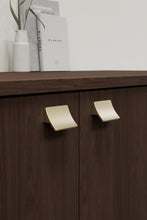 Carregar imagem no visualizador da galeria, Brushed Bronze "Ciel" Tab Drawer Pulls