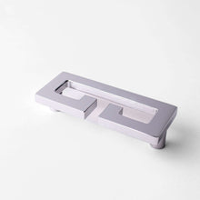 Cargar imagen en el visor de la galería, Chloe, Solid Brass Greek Key Pull