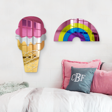 Carregar imagem no visualizador da galeria, Wafer Cake Ice Cream Cone Mirror