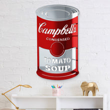 Load image into Gallery viewer, Campbell’s Soup Can Mirror