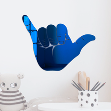 Carregar imagem no visualizador da galeria, Hang Loose Hand Silhouette Mirror