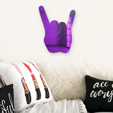 Carregar imagem no visualizador da galeria, Rock On Hand Silhouette Mirror