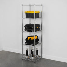 Carregar imagem no visualizador da galeria, 18" x 18" x 72" 5-Tier Wire Rack