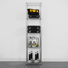 Carregar imagem no visualizador da galeria, 18" x 18" x 72" 5-Tier Wire Rack