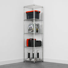 Carregar imagem no visualizador da galeria, 18" x 18" x 72" 5-Tier Wire Rack