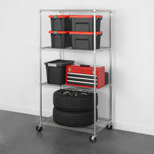 Carregar imagem no visualizador da galeria, 24" x 36" x 72" 4-Tier Wire Rack