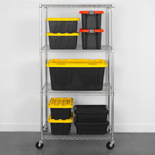 Carregar imagem no visualizador da galeria, 24" x 36" x 72" 4-Tier Wire Rack