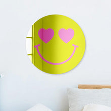 Carregar imagem no visualizador da galeria, Happy Face with Hearts Eyes