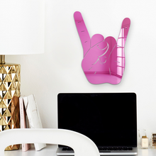 Carregar imagem no visualizador da galeria, Rock On Hand Silhouette Mirror