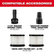 Carregar imagem no visualizador da galeria, Milwaukee 0882-20 M18™ Compact Vacuum