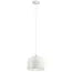 Carregar imagem no visualizador da galeria, Kichler Brushed Nickel Transitional Clear Glass Cone Mini Pendant Light Item #1048247