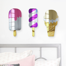 Carregar imagem no visualizador da galeria, Wafer Cake Ice Cream Cone Mirror