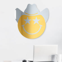 Carregar imagem no visualizador da galeria, Happy Face with Cowboy Hat and Star Eyes