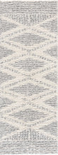 Load image into Gallery viewer, Trunding Plush Area Rug in Gray