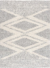 Load image into Gallery viewer, Trunding Plush Area Rug in Gray