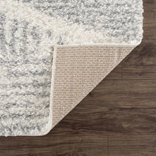 Load image into Gallery viewer, Trunding Plush Area Rug in Gray