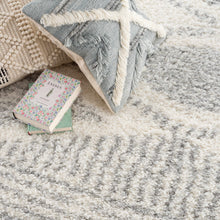 Load image into Gallery viewer, Trunding Plush Area Rug in Gray