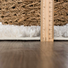 Load image into Gallery viewer, Trunding Plush Area Rug in Gray