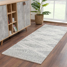 Load image into Gallery viewer, Trunding Plush Area Rug in Gray