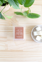 Carregar imagem no visualizador da galeria, A Comfy Chair and Good Book Wax Melt