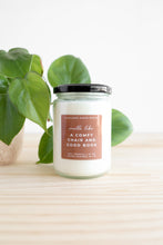 Carregar imagem no visualizador da galeria, A Comfy Chair and Good Book Candle