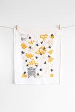 Load image into Gallery viewer, Bee Tea Towel