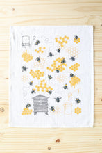 Load image into Gallery viewer, Bee Tea Towel