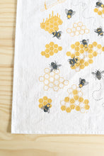 Load image into Gallery viewer, Bee Tea Towel