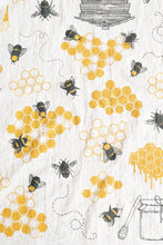 Load image into Gallery viewer, Bee Tea Towel