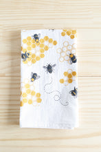 Load image into Gallery viewer, Bee Tea Towel