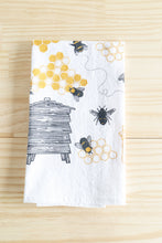 Load image into Gallery viewer, Bee Tea Towel