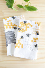 Load image into Gallery viewer, Bee Tea Towel