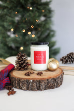 Carregar imagem no visualizador da galeria, "Waking Up Christmas Morning" Hand-Poured Soy Candle - Warm Gingerbread