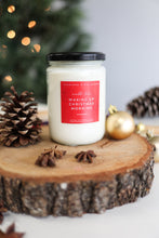 Carregar imagem no visualizador da galeria, "Waking Up Christmas Morning" Hand-Poured Soy Candle - Warm Gingerbread