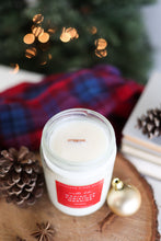 Carregar imagem no visualizador da galeria, "Waking Up Christmas Morning" Hand-Poured Soy Candle - Warm Gingerbread