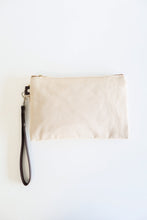 Carregar imagem no visualizador da galeria, Canvas Clutch/Zippered Pouch