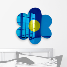 Carregar imagem no visualizador da galeria, Flower Mirror Decor