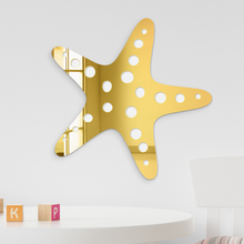 Carregar imagem no visualizador da galeria, Starfish Wall Mirror