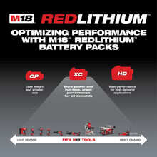 Carregar imagem no visualizador da galeria, Milwaukee 48-11-1852 M18™ REDLITHIUM™ XC 5.0Ah Extended Capacity Battery Pack (2 Piece)