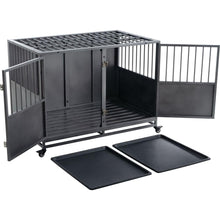 Carregar imagem no visualizador da galeria, 48inch heavy duty dog crate