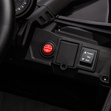 Carregar imagem no visualizador da galeria, 12V Ride On Car with Remote Control,UTV ride on for kid,3-Point Safety Harness, Music Player (USB Port/Volume Knob/Battery Indicator), LED Lights, High-Low Speed Switch - Off-Road Adventure for Kids