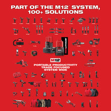 Carregar imagem no visualizador da galeria, Milwaukee 2564-20 M12 FUEL™ 3/8" Right Angle Impact Wrench (Tool Only)