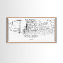Load image into Gallery viewer, Baton Rouge Street Map, Louisiana Map, Map Print, Modern Art, Wall Art, Canvas Print, Realtor Gift, Wall Art Above Bed, Home Wall Décor