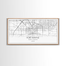 Carregar imagem no visualizador da galeria, Fort Wayne Map, Nevada Map, Map Art, Minimalist Art, Wall Art, Canvas Art, Moving Gifts, Pool Room Décor, Bar Wall Art, Rustic Home Décor