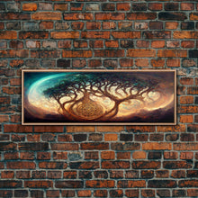 Carregar imagem no visualizador da galeria, Abstract Tree Of Life Roots Nature Fine Art Print, Wall Art Print, Wall Décor, Wall Poster