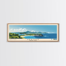 Carregar imagem no visualizador da galeria, Akajima, Okinawa, Japan Panoramic Print, Vacation Gift, Okinawa, Japan Wall Art, Vacation Wall Art, Vacatation Memories, Beach Decor, Beach Or Lakehouse Art