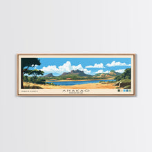 Load image into Gallery viewer, Anakao, Madagascar Panoramic Print, Vacation Gift, Madagascar Wall Art, Vacation Wall Art, Vacatation Memories, Beach Decor, Beach Or Lakehouse Art