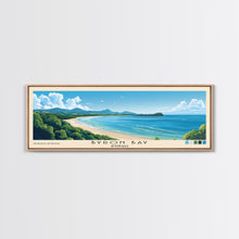 Carregar imagem no visualizador da galeria, Byron Bay, Australia Panoramic Print, Vacation Gift, Australia Wall Art, Vacation Wall Art, Vacatation Memories, Beach Decor, Beach Or Lakehouse Art